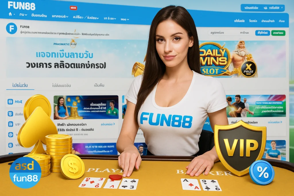 Fun88 บาคาร่า
