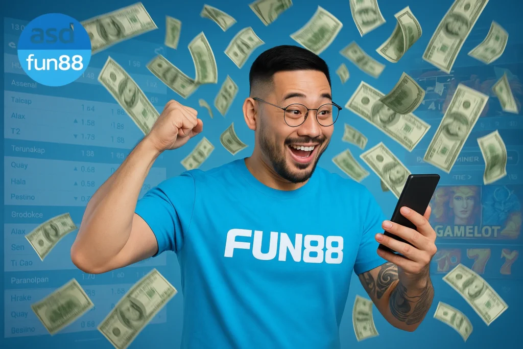 ดาวน์โหลด Fun88 Mobile
