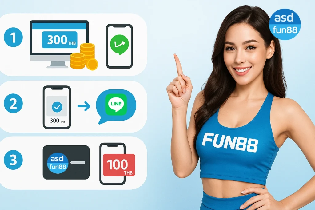 fun88 เครดิตฟรี 100
