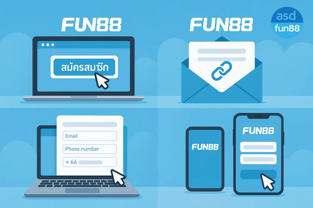 สมัคร fun88