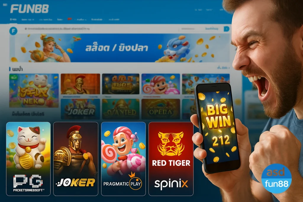 สล็อต fun88