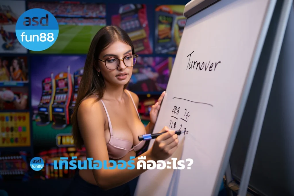 เทิร์นโอเวอร์ fun88