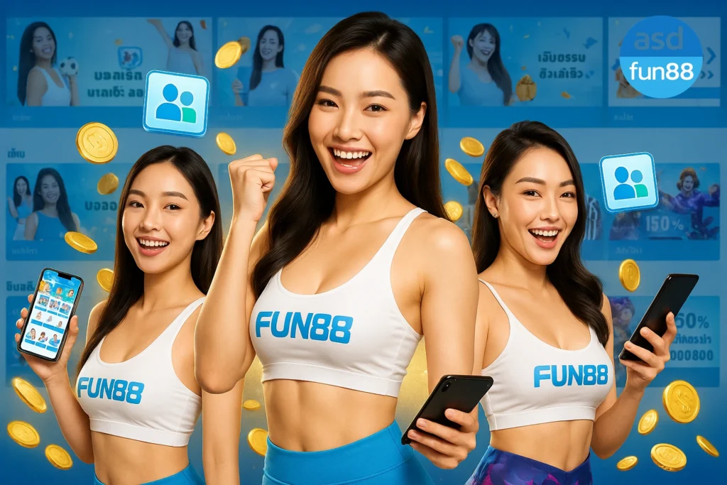 โปรโมชั่น fun88 ล่าสุด