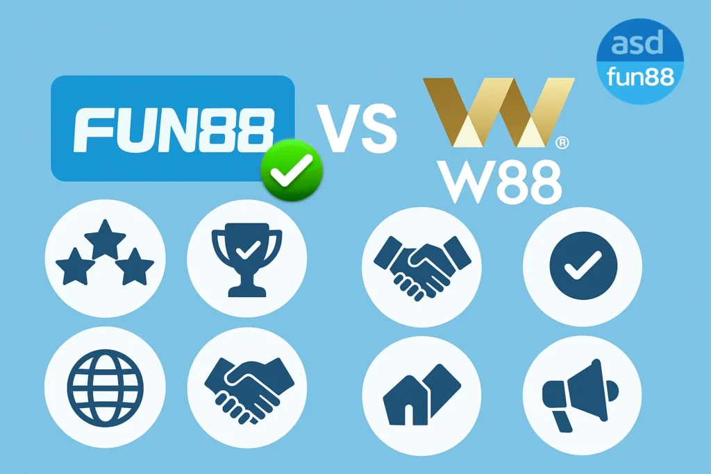 fun88 vs w88
